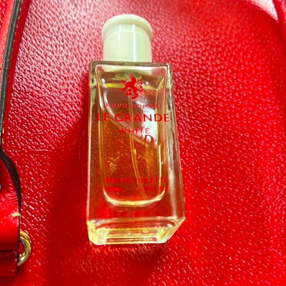 LE Grande White EDT by Mirage 1.7 oz. 90% Full